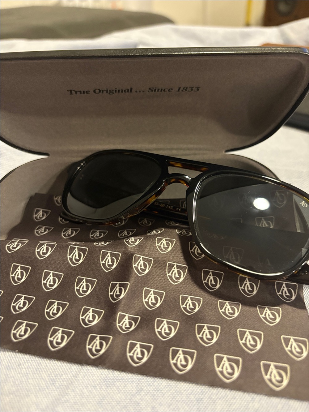 American Optical Racer Brand New Polarized backside Anti Reflective